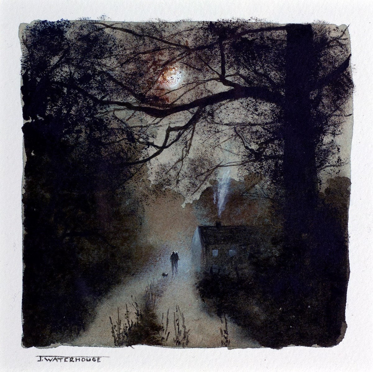 Heading Home (Study)