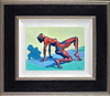 Stretch I (Framed)