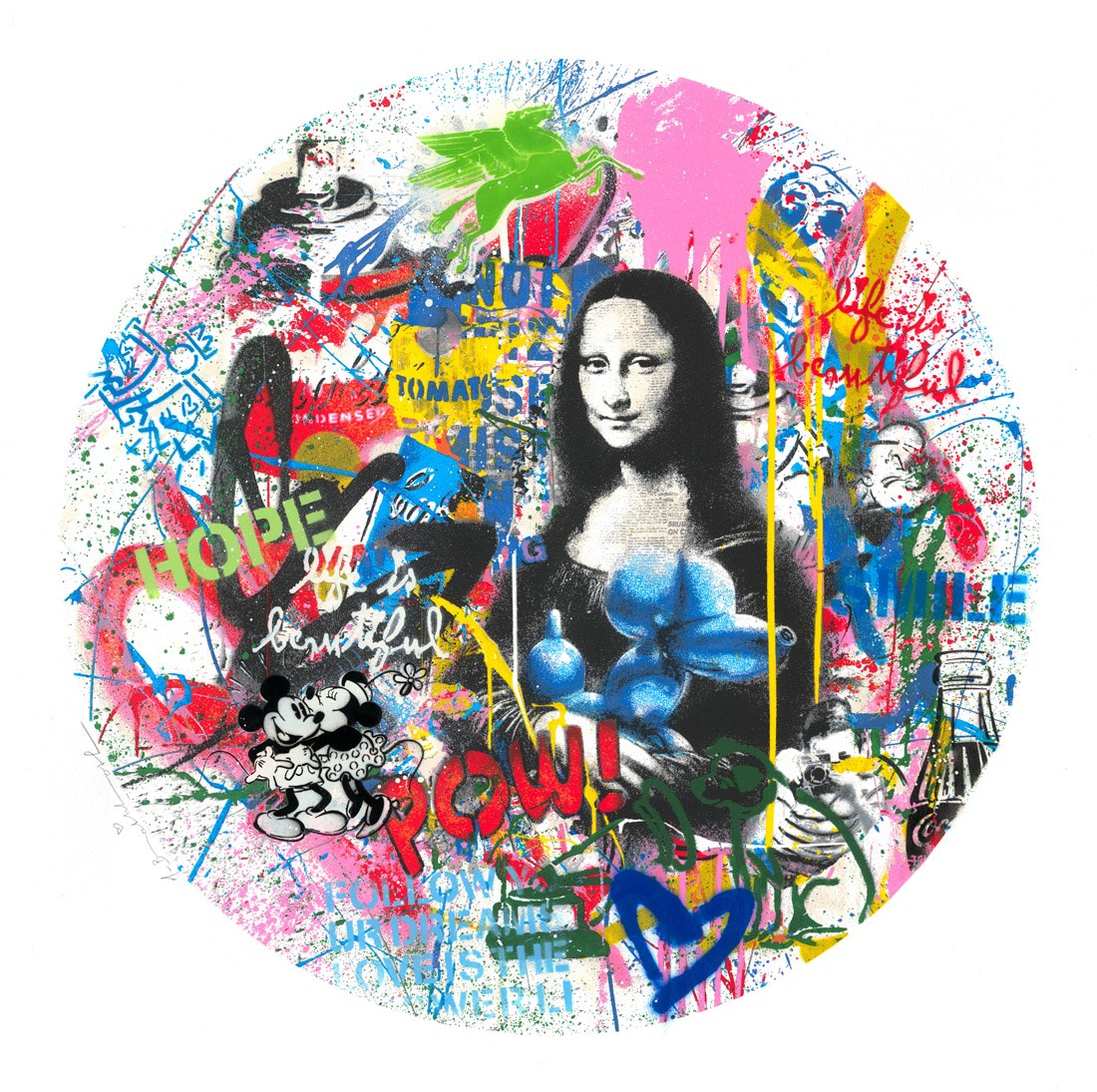 Roundabout - Mona Lisa