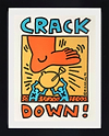 Crack Down! 1986 (Framed)