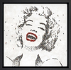 Make a Girl Laugh (Framed)
