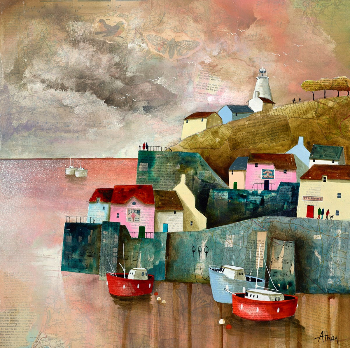 A Climb To The Lighthouse