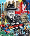 Never Surrender Churchill