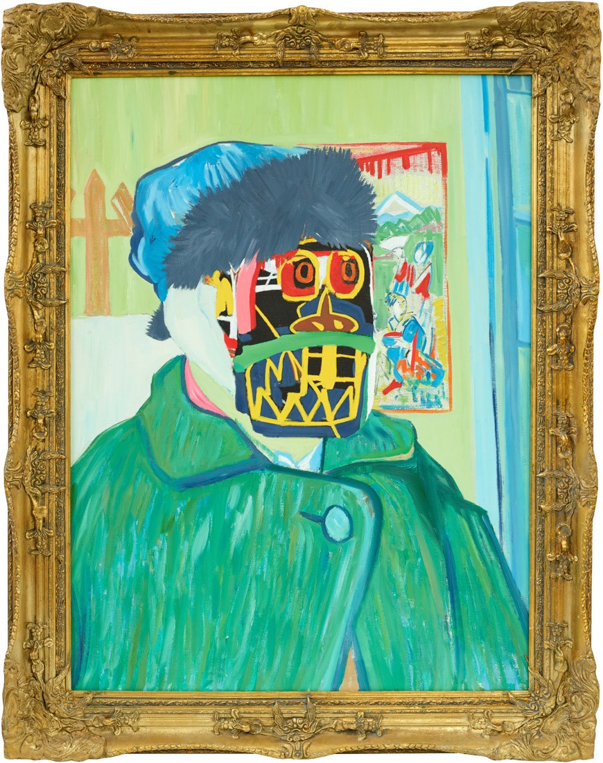 Portrait Of The Artists