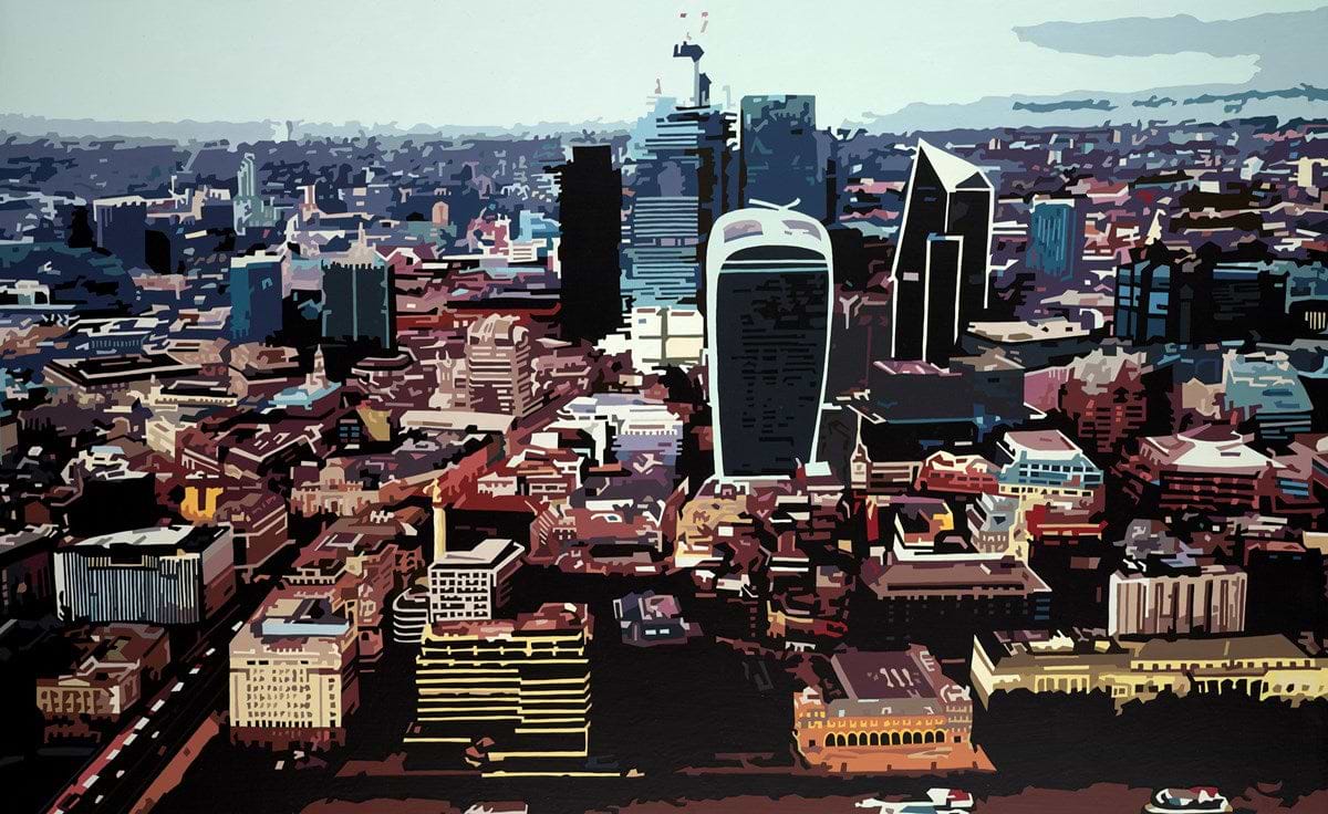 The City XX, London