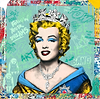 Queen Marilyn - Blue
