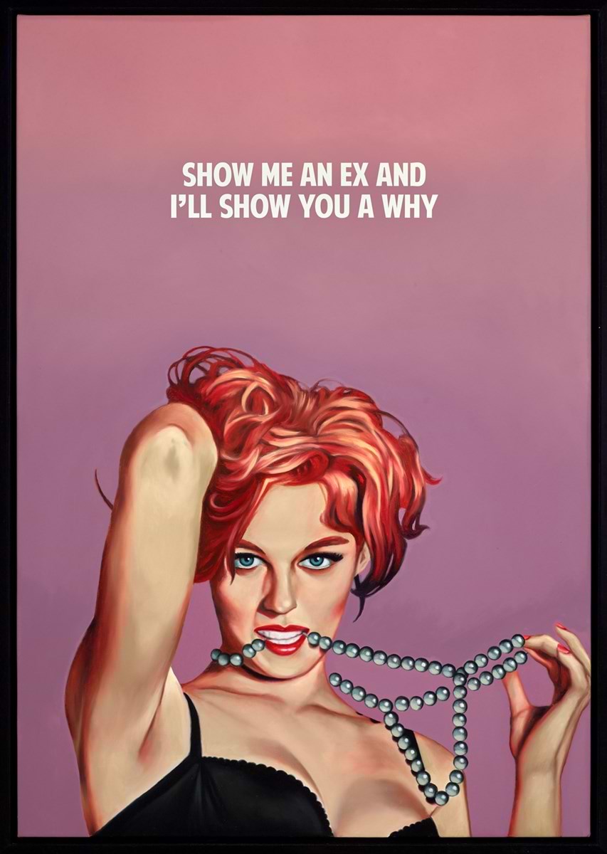 Show Me An Ex (Pink)
