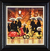 Kerbside Conversation II (Framed)