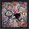 Sea of Graffiti (Framed)