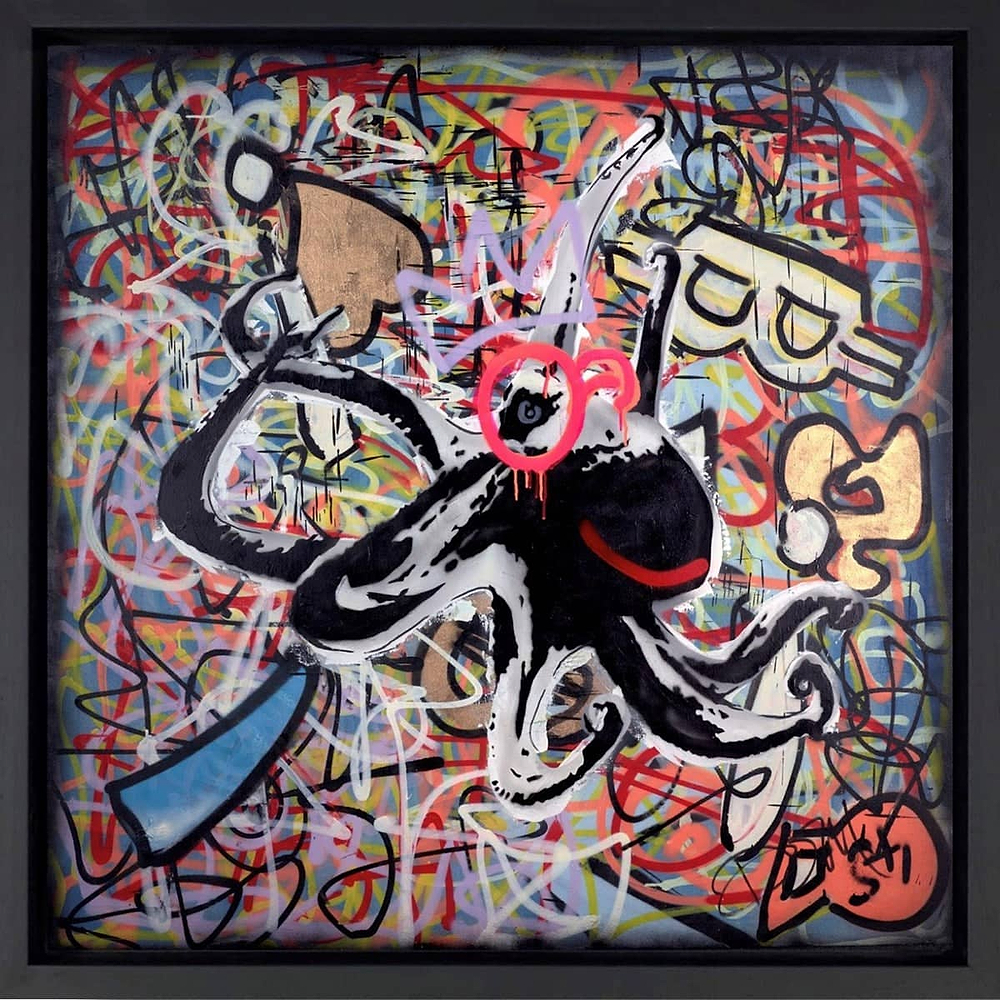 Sea Of Graffiti