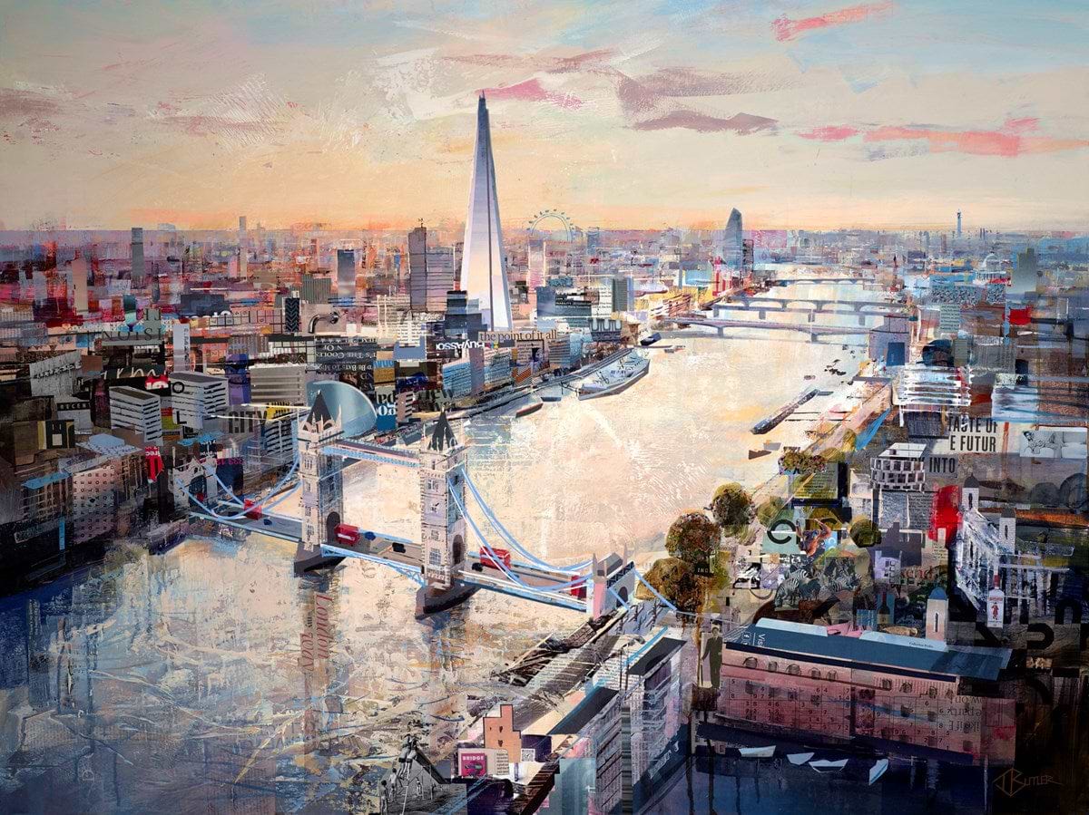 London Sundown