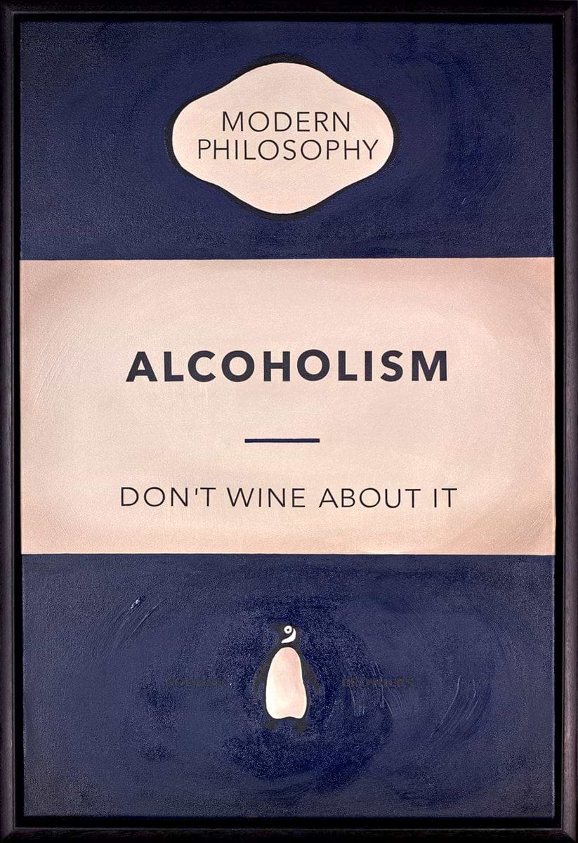 Alcoholism (Dark Blue)
