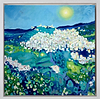 Casares Blossom (Framed)