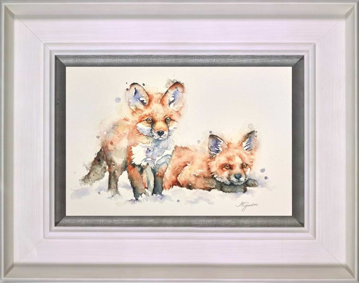 All Ears- Very Young Fox Cubs