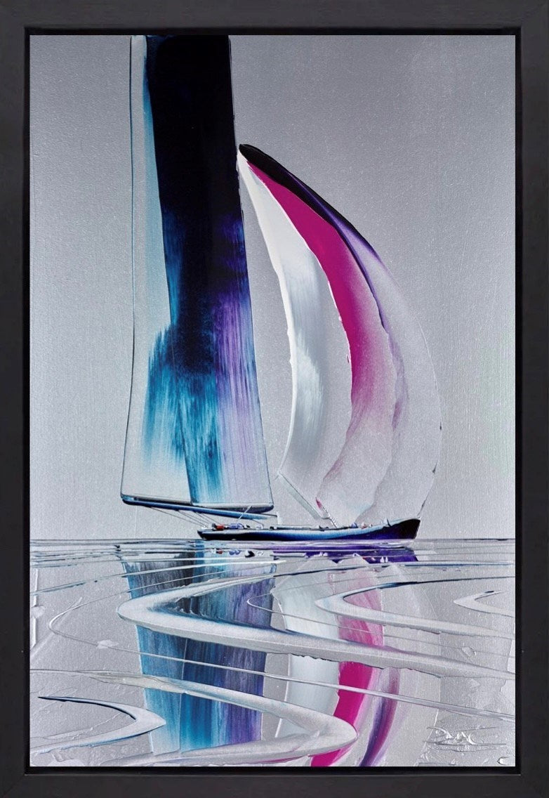 Silvery Seas II