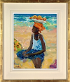 Gambian Fruit Seller, West Africa