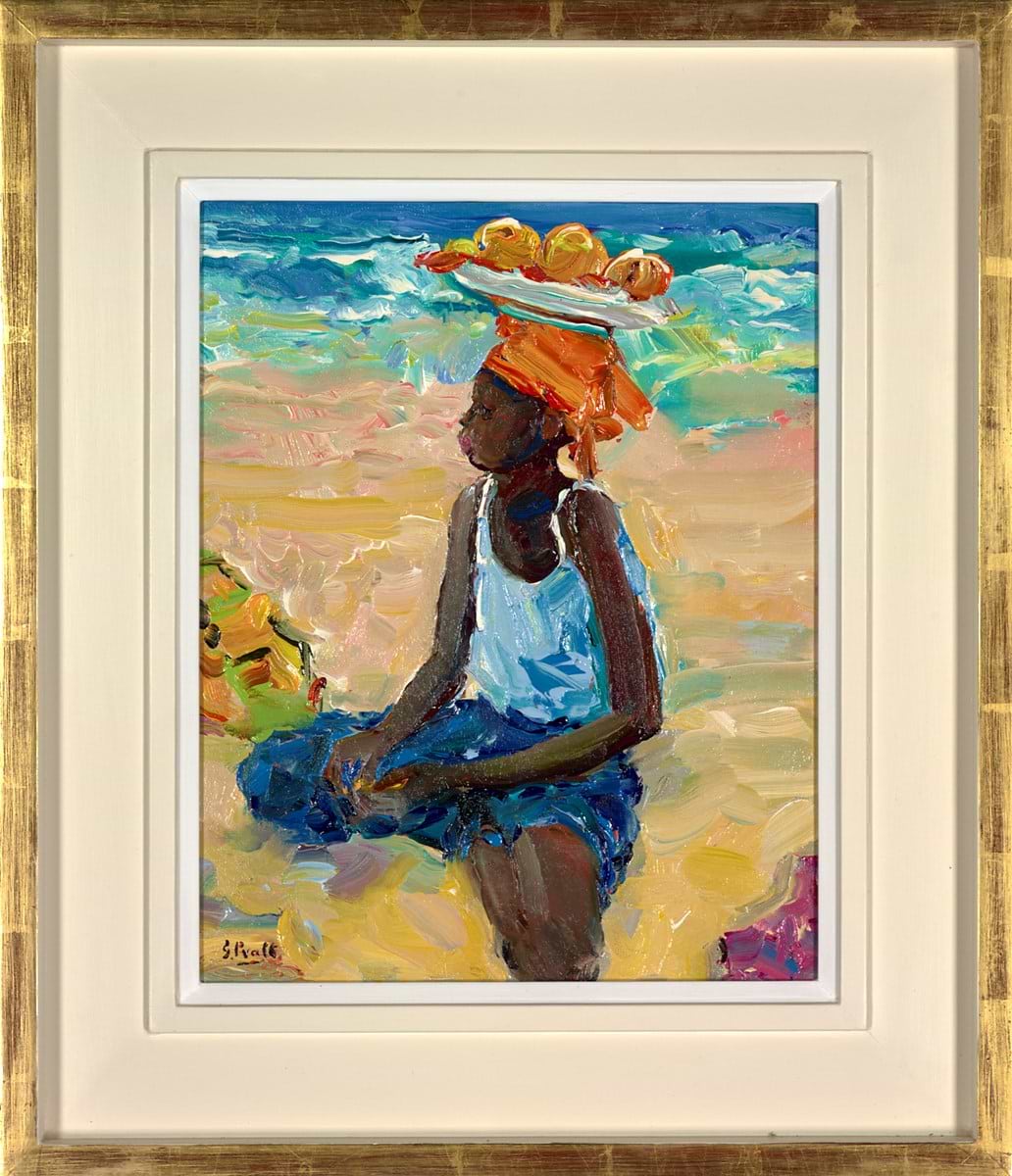 Gambian Fruit Seller, West Africa