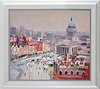 Market Sq View (Framed)