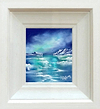 Family of Penguins (Framed)