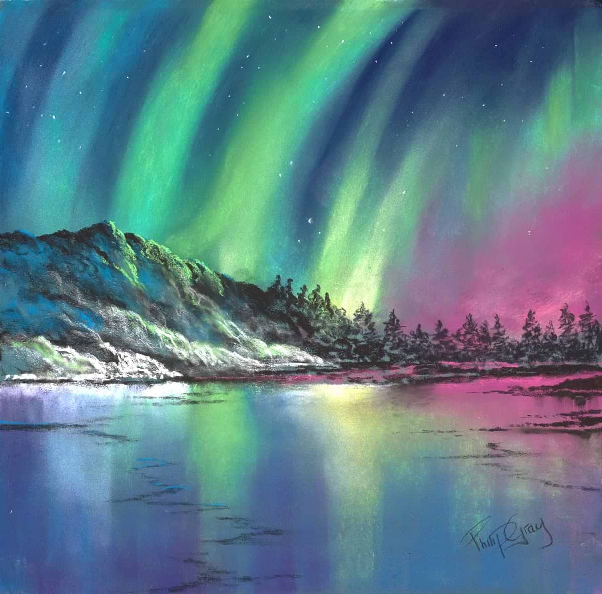 Dancing Lights II