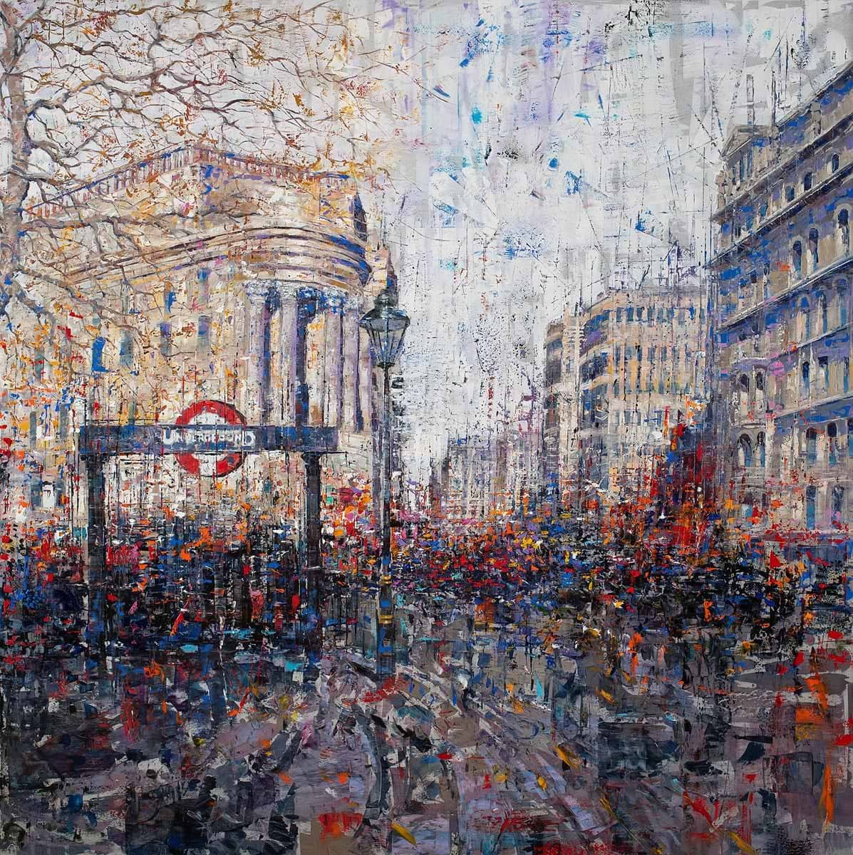 Shining Charing Cross