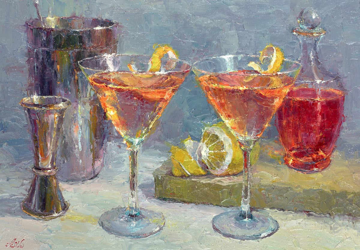 Martini With Orange Bitters III