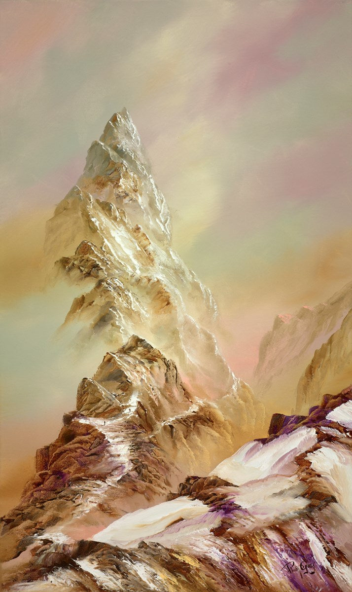Sunlit Summit