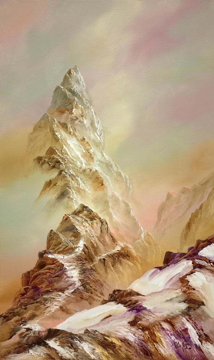 Sunlit Summit