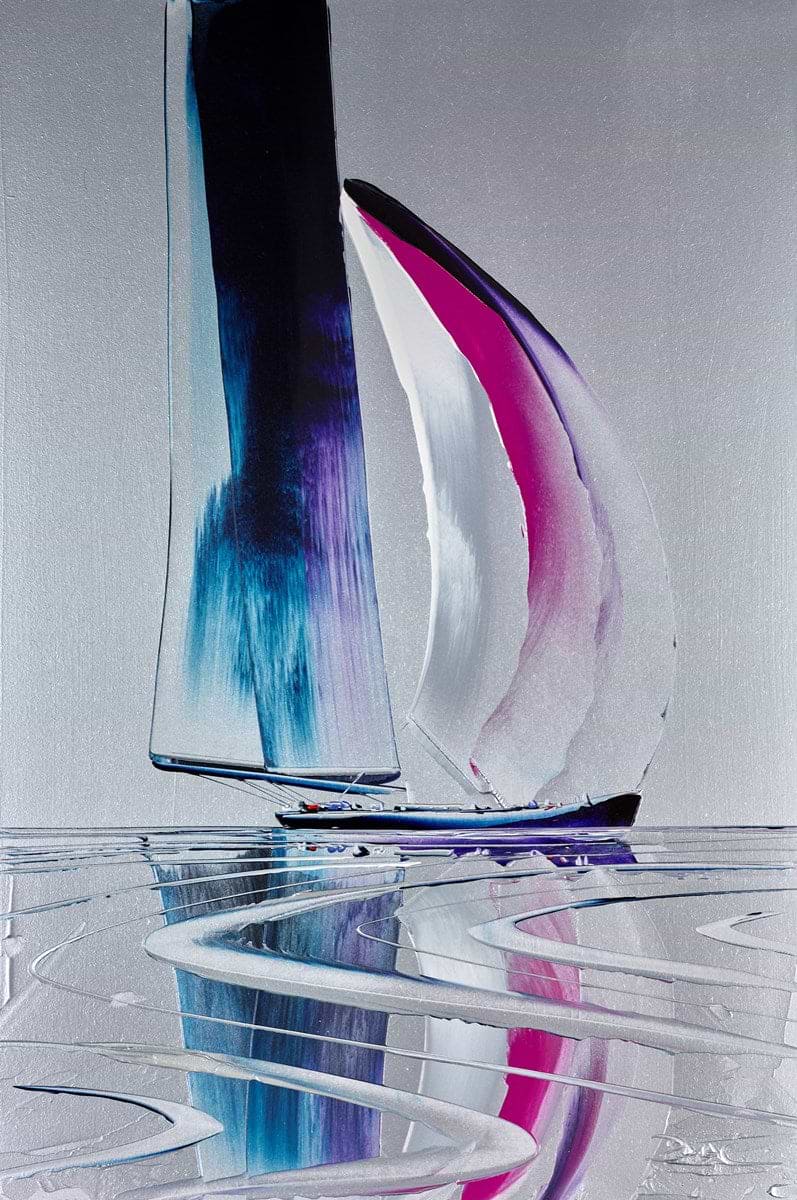 Silvery Seas II