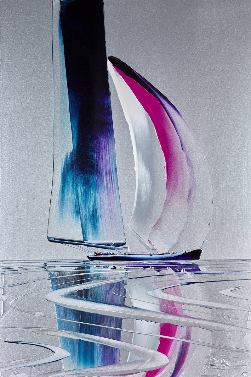 Silvery Seas II