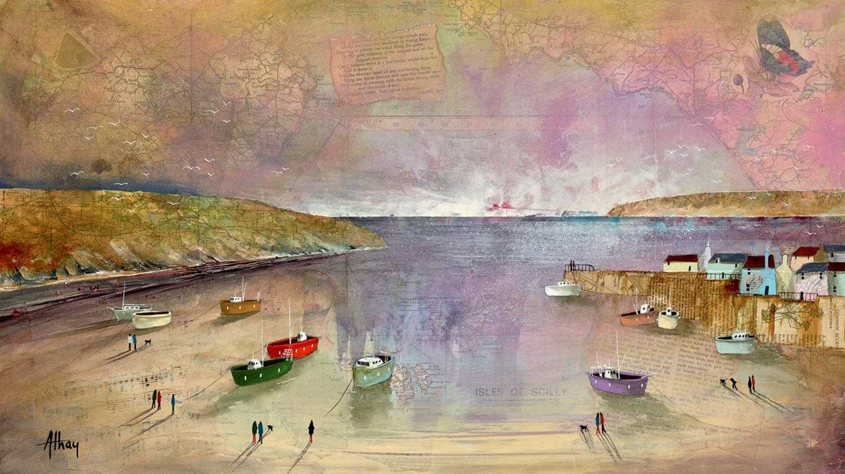 The Purple Boat