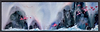 Ships in the Mist (Framed)