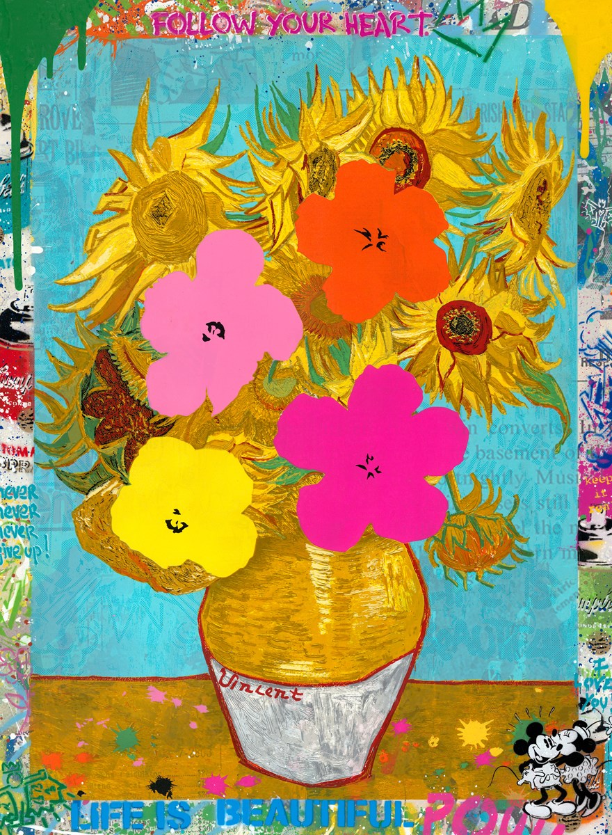 Pop Flowers