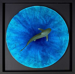 The Great Blue (Framed)