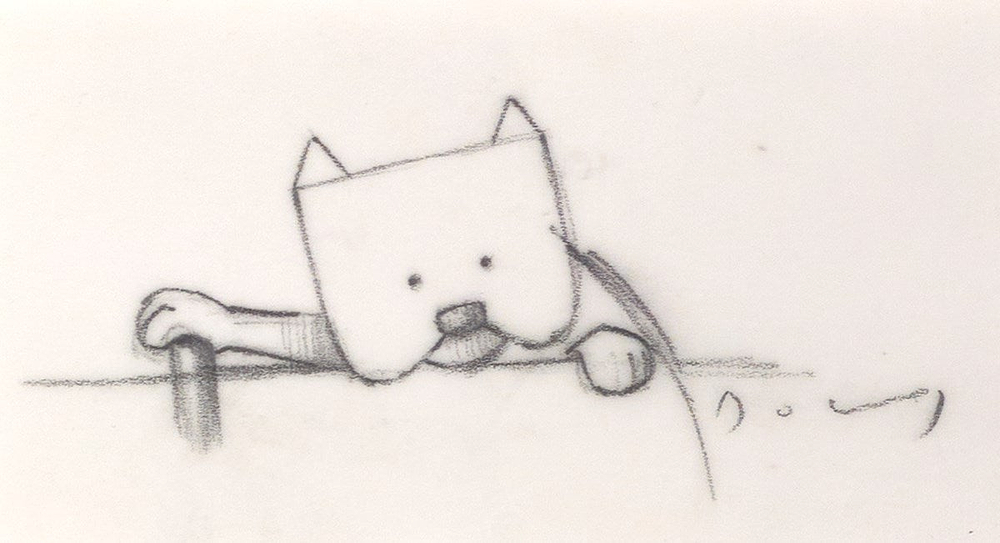 Our Friends In Need IV (Sketch)