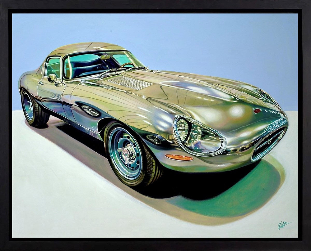 1967 Jaguar E Type Eagle Low Drag GT
