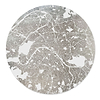 Mappa Mundi Paris (White on Silver)
