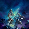 Misty Mountain Peaks