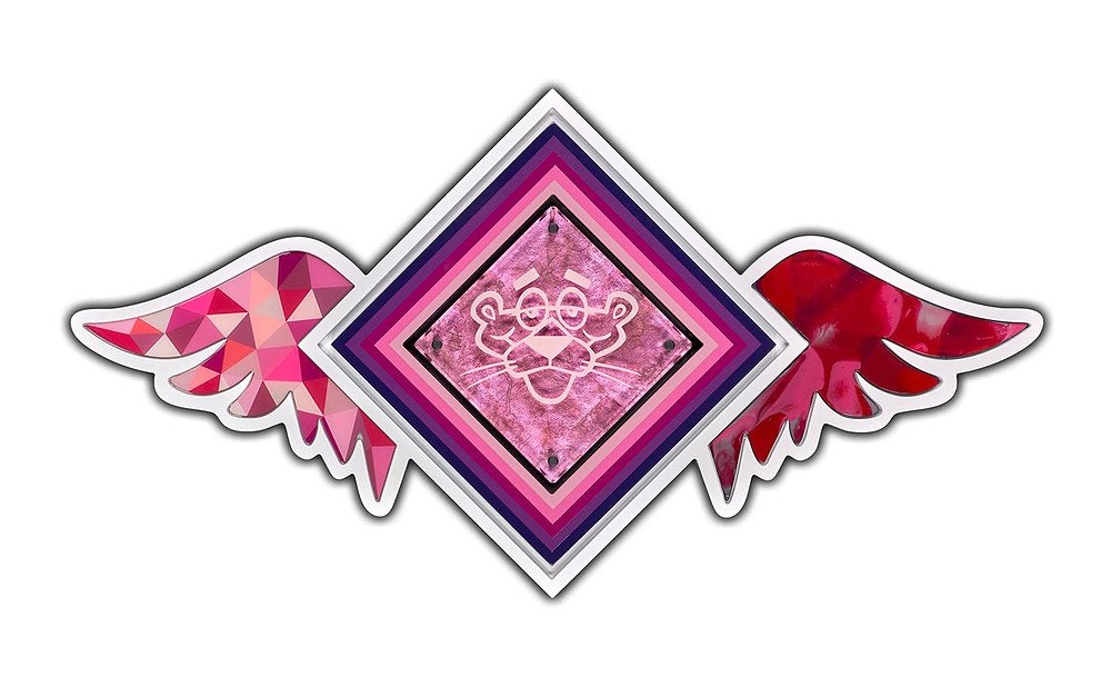 Pop De-Pendant - Pink Panther