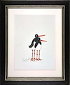 Sea Birds In Love Sketch II (Framed)