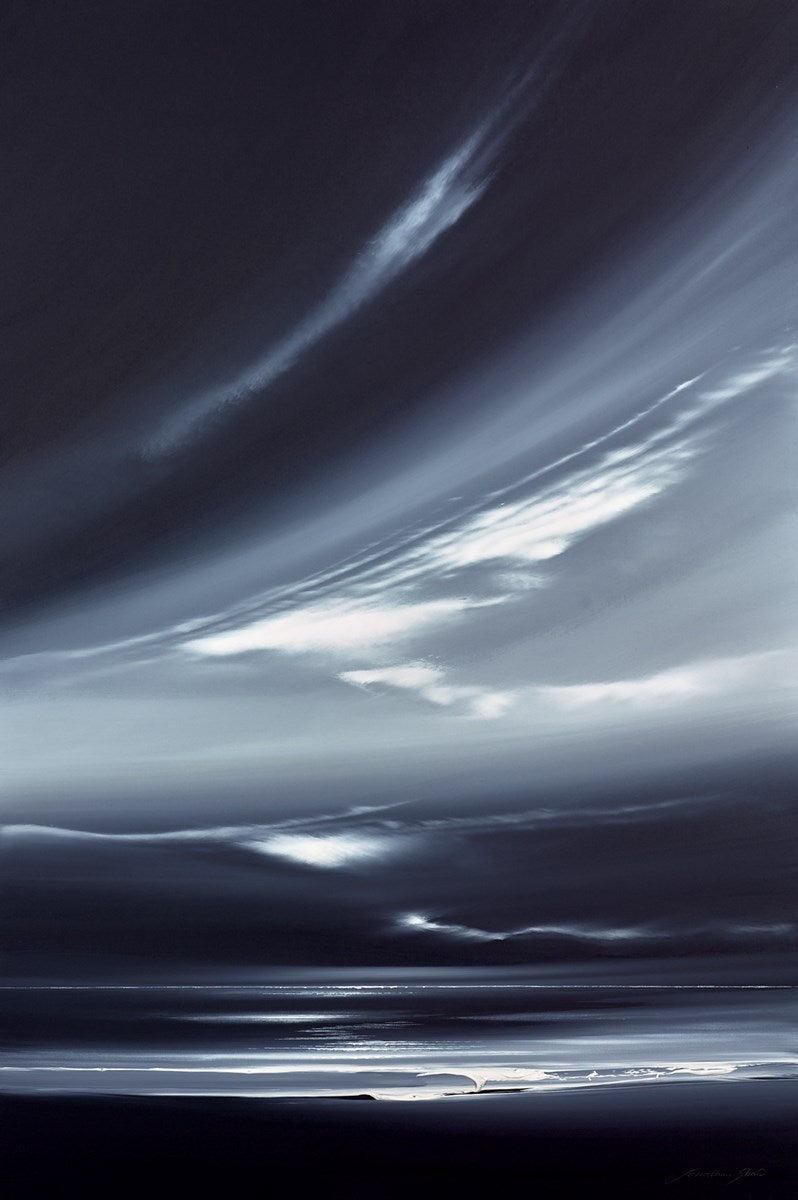 Graphite Skies Above