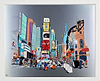 Times Square (Framed)