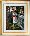 Race Day Elegance (Framed)