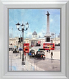 Trafalgar Traffic (Framed)
