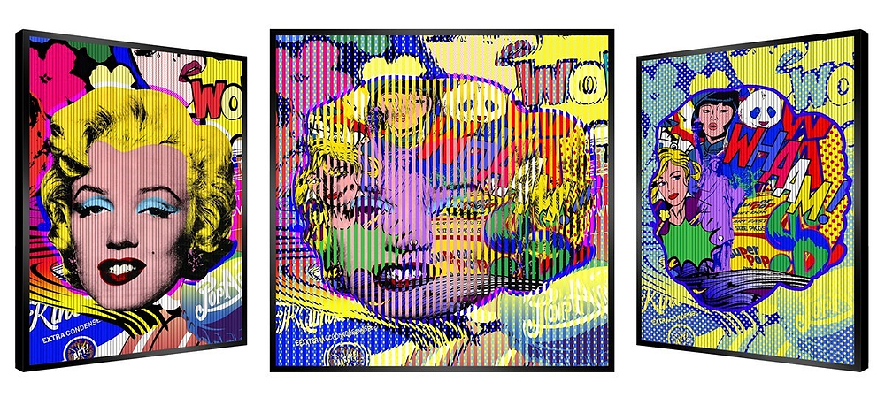 Pop Art Marilyn