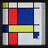 Scrubbed Out - Mondrian Aesthetic
