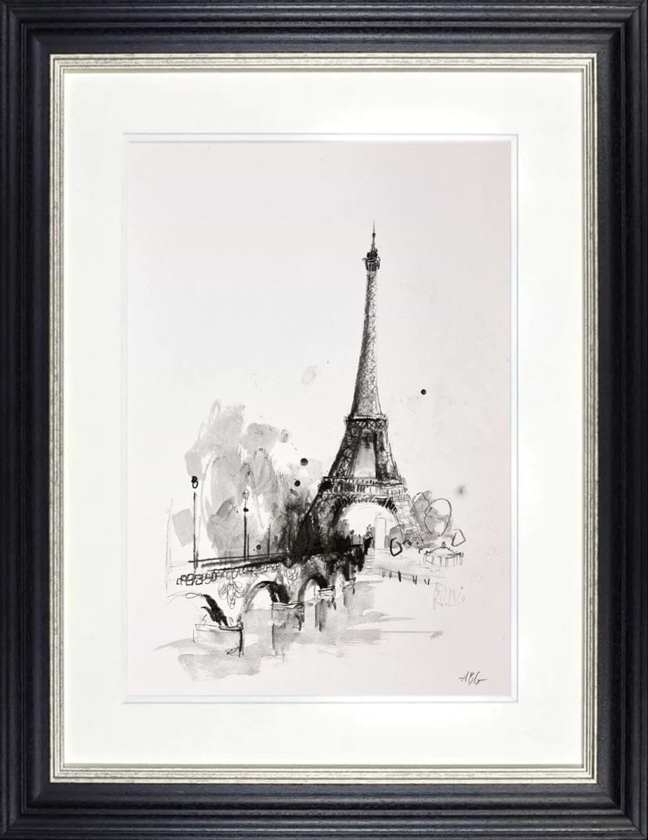 Eiffel Tower III (Sketch)