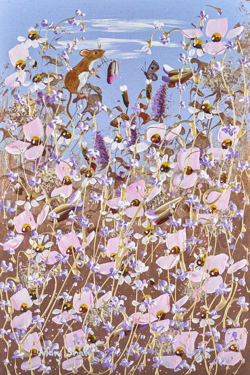 Fieldmouse In Spring