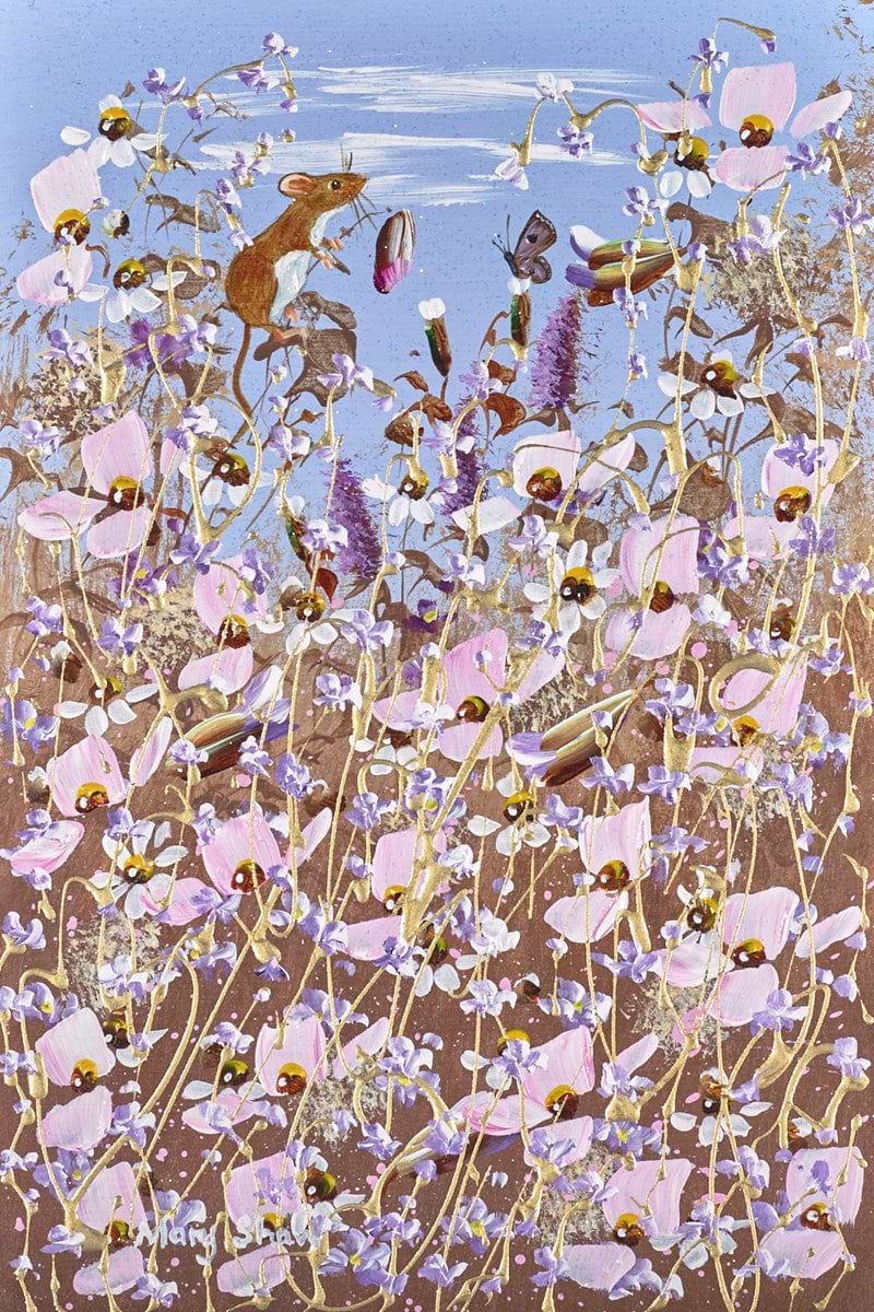 Fieldmouse In Spring