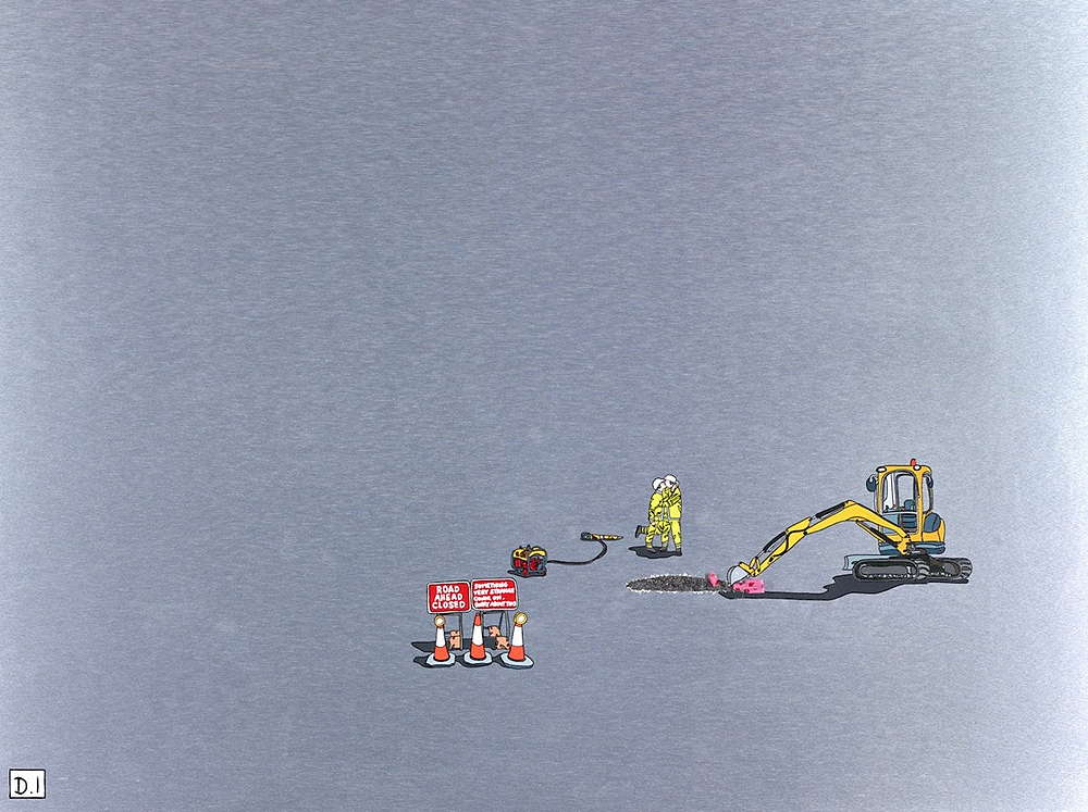 Working On The Roads